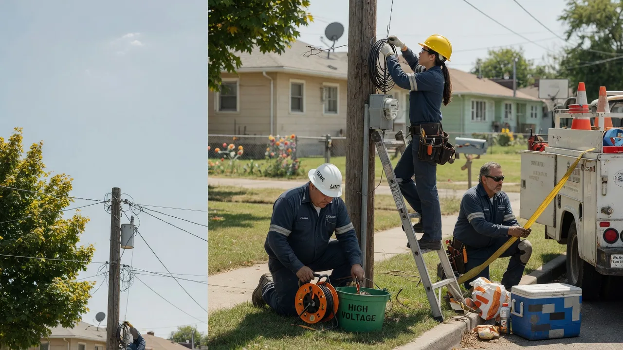 Emergency Electrician in University Center, MI near me